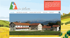 Desktop Screenshot of la-gelinotte.com