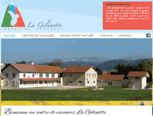 Tablet Screenshot of la-gelinotte.com